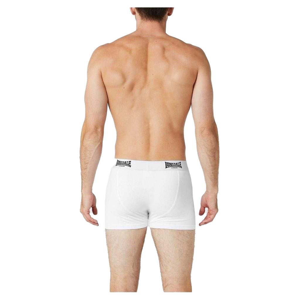 Lonsdale Mens Boxer Shorts (Pack of 2)