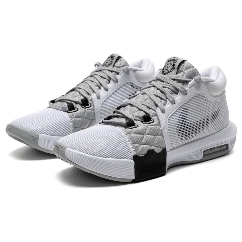 Nike LeBron Witness 8 EP Weiß Hellgrau Schwarz FB2237-100
