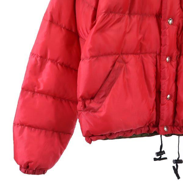 Crescent Down Works Made in USA Down jacket XS Red series Men's Used
