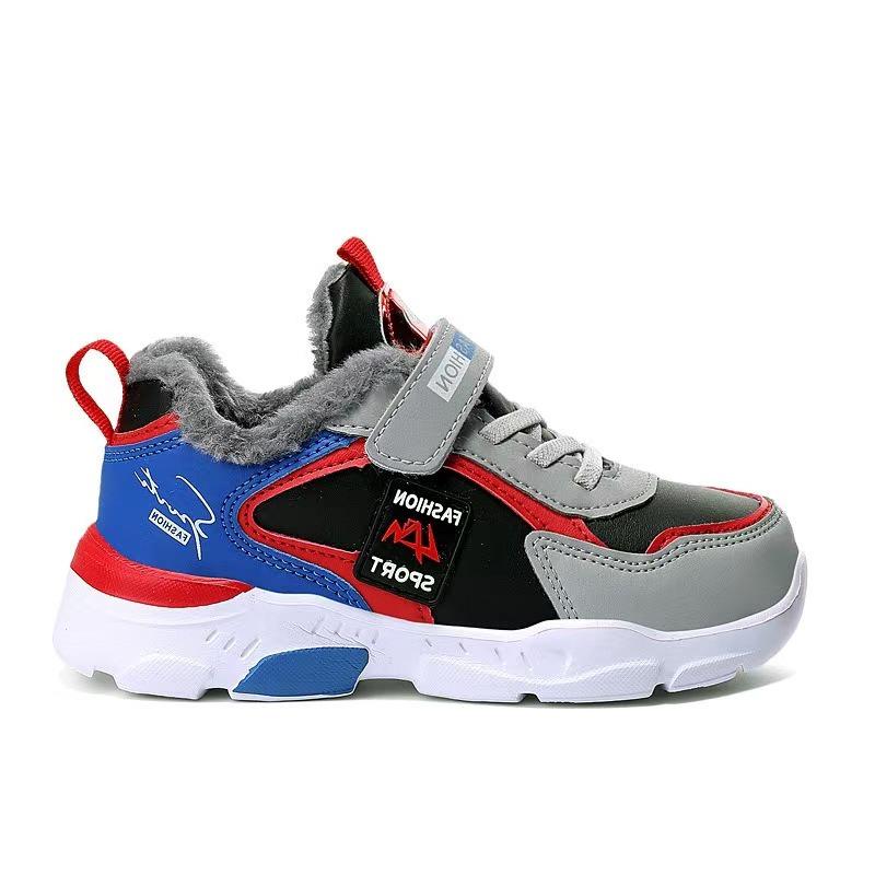 Boys' Waterproof Cotton Sports Shoes - Autumn/Winter 2025