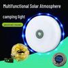 Solar Rechargeable LED Camping Tent Lantern