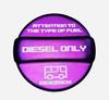 RIDE@BOX Fuel Cap Cover, Hiace Regius Ace 200 Series, Aluminum, Inlet Cap, Fuel