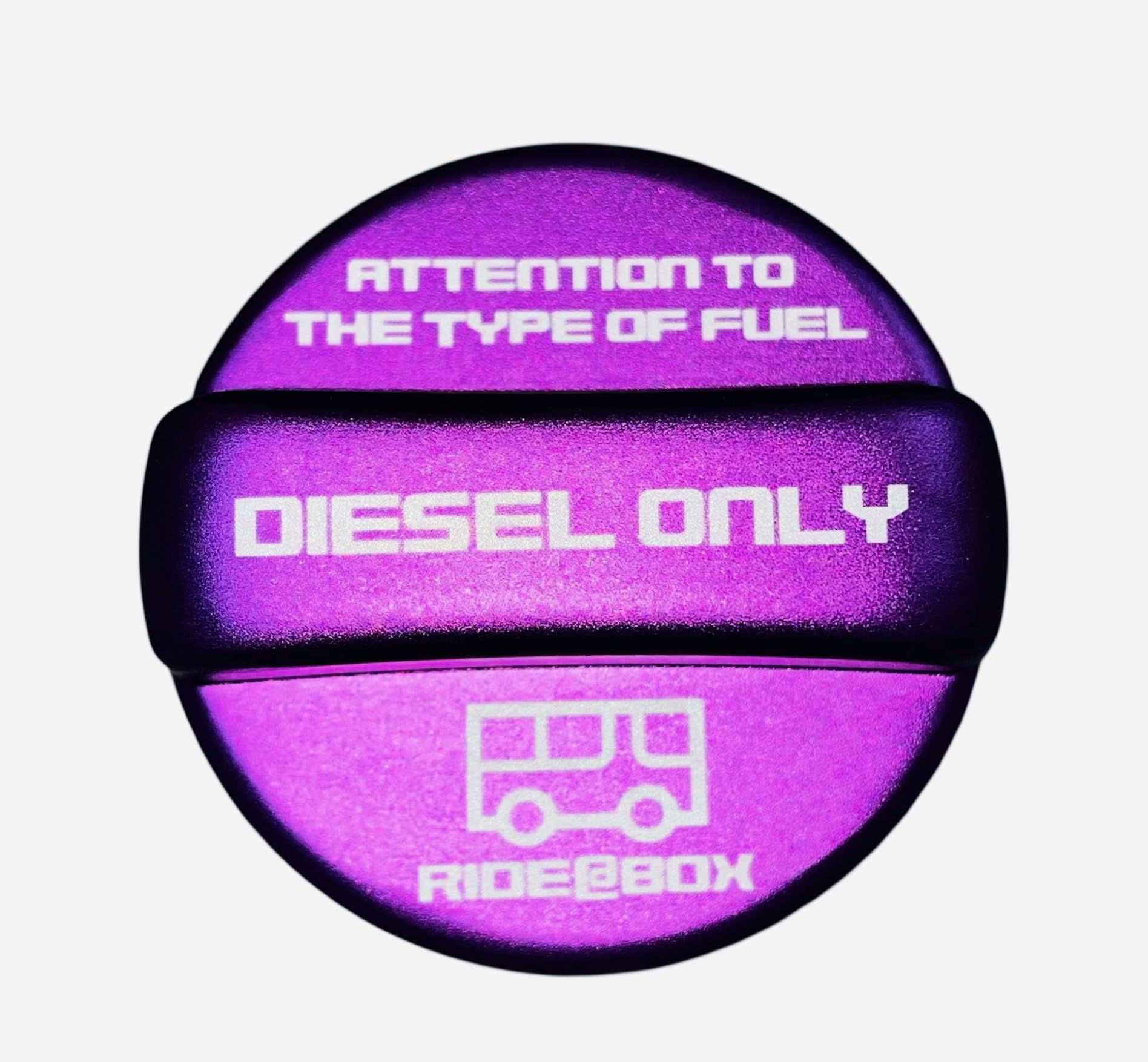 

RIDE@BOX Fuel Cap Cover, Hiace Regius Ace 200 Series, Aluminum, Inlet Cap, Fuel