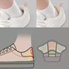 Adjust Size Foot Care Liners Shoepads Heel Grips Insoles Foot Protector Stickers Shoe Boot Pad