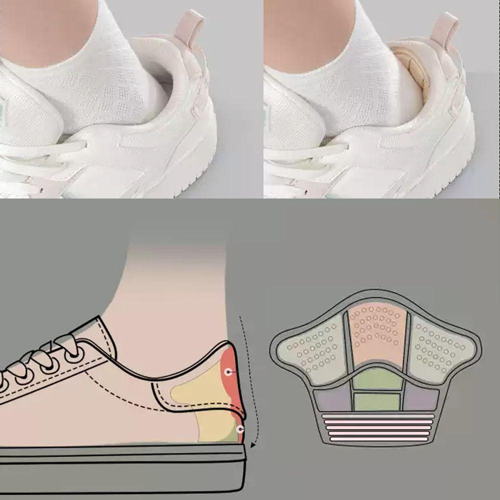 Adjust Size Foot Care Liners Shoepads Heel Grips Insoles Foot Protector Stickers Shoe Boot Pad
