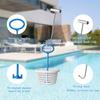 Skimmer Basket Handle,Skimmer Basket Handle Hook Universal Pool Skimmer Basket Handle Fit Inground Pool Skimmer Basket Durable