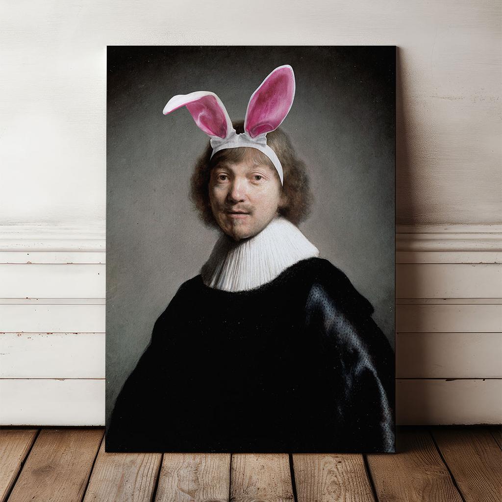 Obraz na płótnie króliczek rembrandt