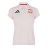 Womens/Ladies Olympic Poland Crest Polo Shirt