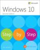 Kniha Windows 10 Step by Step
