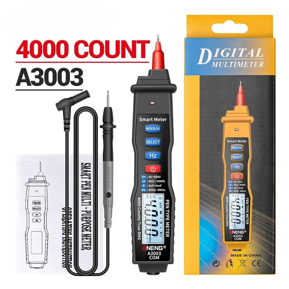 2026 Neues Hochpräzisions-Digitalmultimeter Stift Professionell AC/DC Spannung Kapazität Widerstand Induktion Null Brand Elektriker Teststift Tragbar