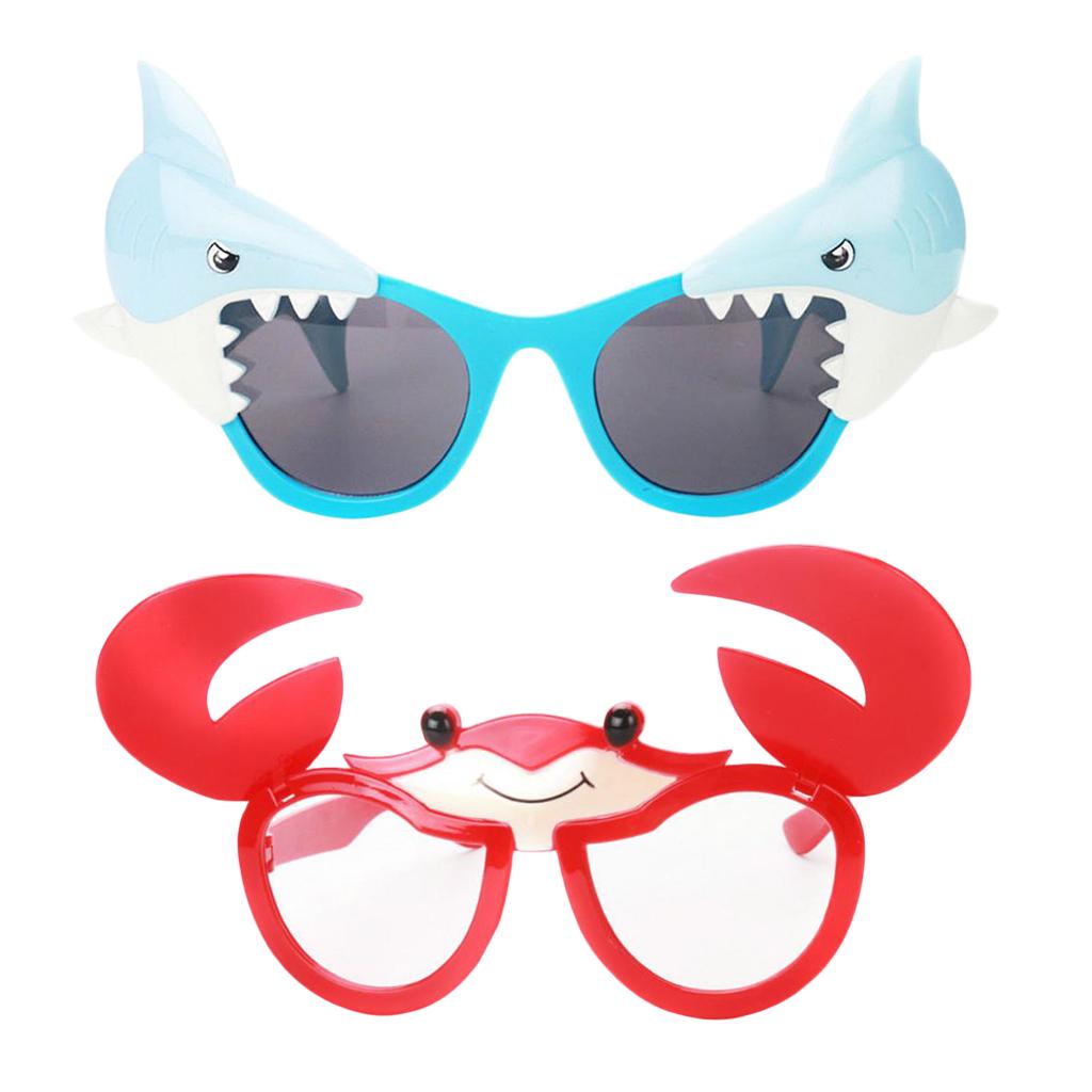 Buy 2 Pieces Novelty Party Sunglasses Funny Eye Glasses Costumes Photo