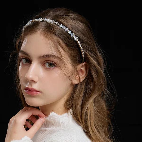 Agathe Crystal Hairband JP-24-484HB