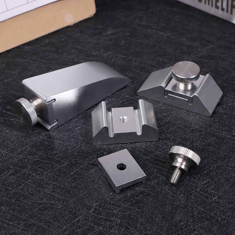 Polishing Sandpaper Leather Edge Grinder Polishing Sandpaper Holder Sandpaper Rack Grinding Clip Inner Corner Plane