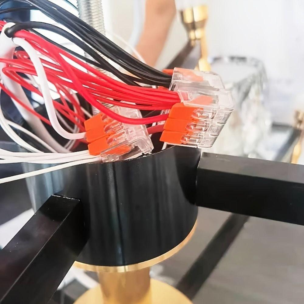 90 PCS 2/3/5 Port Wire Connector Assortment Pack Electrical Lever Wire Connectors  Electrical Wires