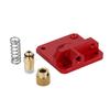 3D Printer Extruder Aluminum Block DIY Kit For 1.75mm Extrusion 3D Printers Part CR 10 CR 10s