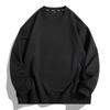 Unisex Oversized Cotton Crewneck Sweatshirt Loose Fit Long Sleeve Pullover Casual Wear