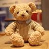 Plush Bear Teddy Toy Stuffed Animal With Pp Cotton Filling Kids Room Doll Decor