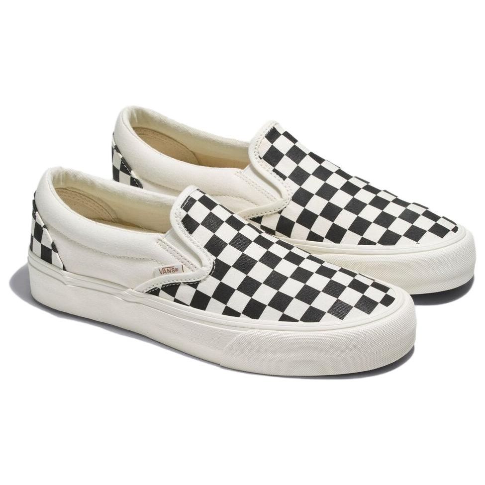 Vans Unisex Slip-On VR3 Checkerboard Black White VN0007NC1KP1