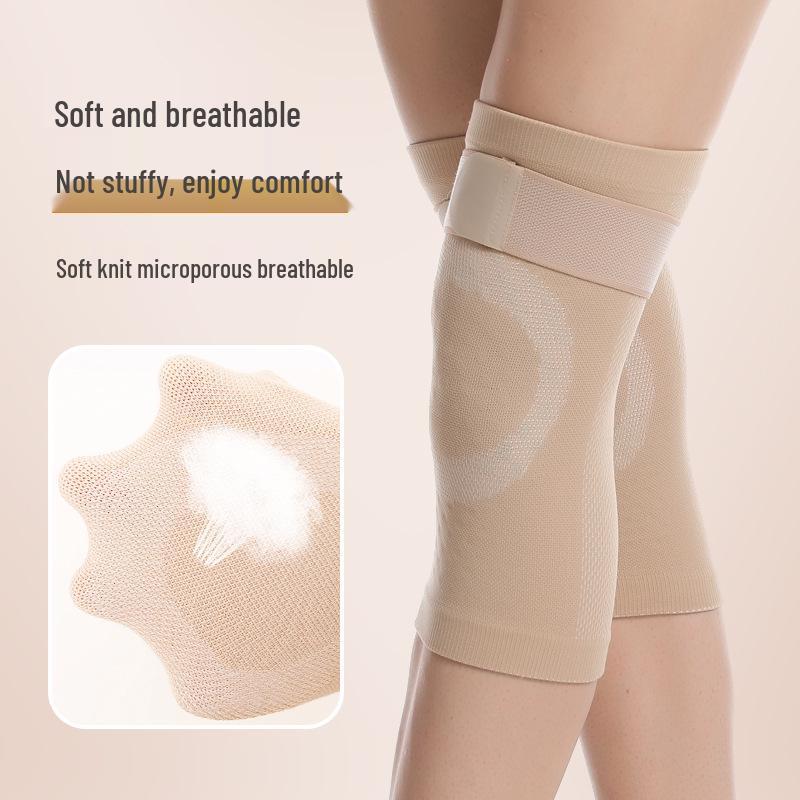 

Ultra-Thin Mugwort Knee Pads for Summer: Cold Protection & Warming for Elderly Extra Large