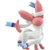 Pokmon Moncolle MS-50 Sylveon Collectible Figure 10cm Tall PVC Toy