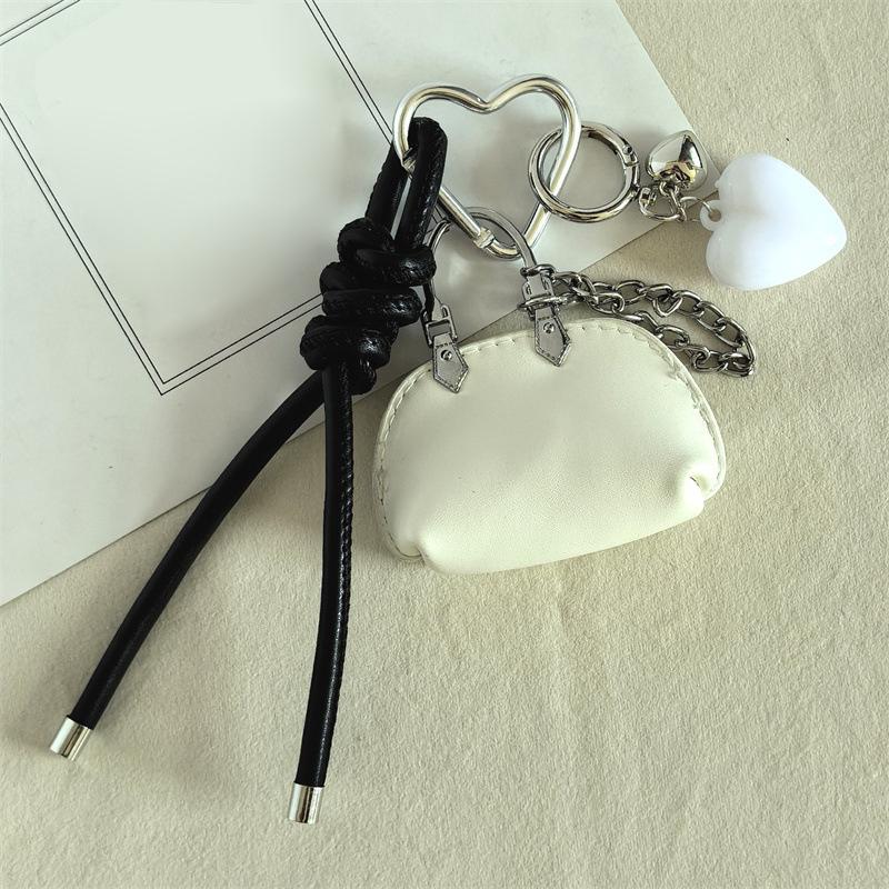 Yogodlns Mini Rucsac Pandantiv Geantă de Mână Agățat Pandantiv Geantă Accesorii Genți