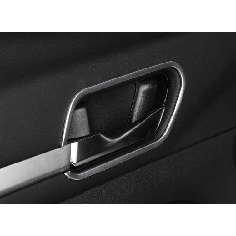Fit For Nissan Altima/Teana - Silver Steel Inner Door Handle Frame Trim