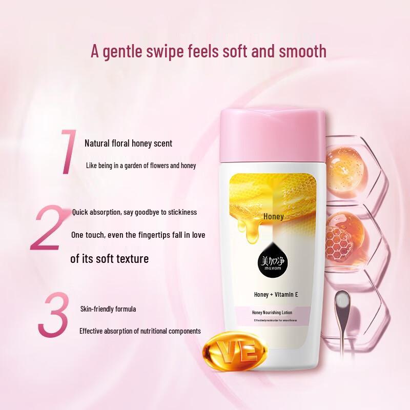 MAXAM Honey Nourishing Skincare Set