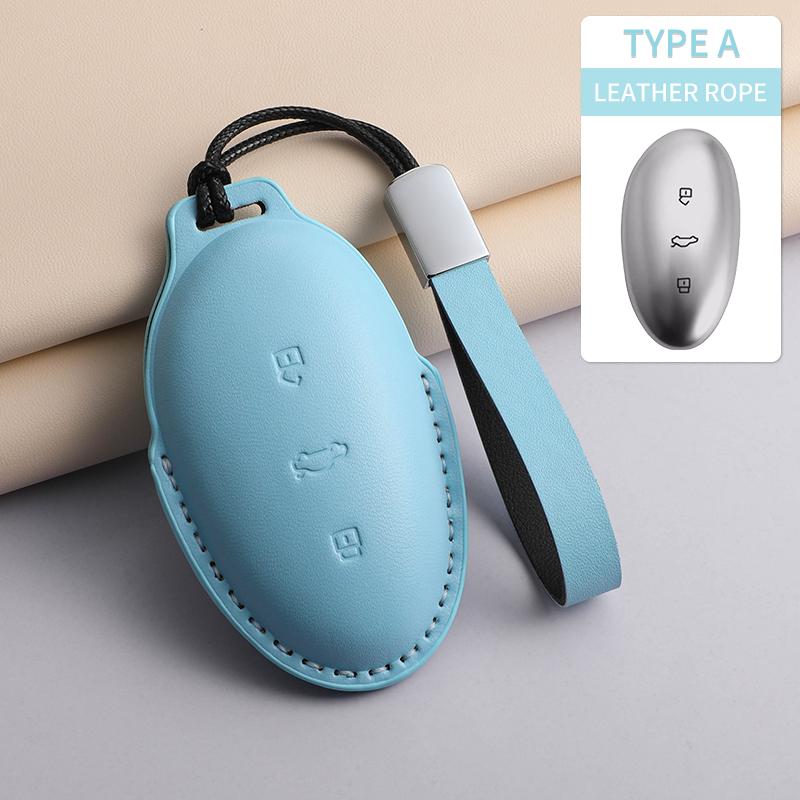 Étui de protection pour clé de voiture Rising Auto R7 F7 Premium anti-rayures, porte-clés télécommande, accessoire décoratif