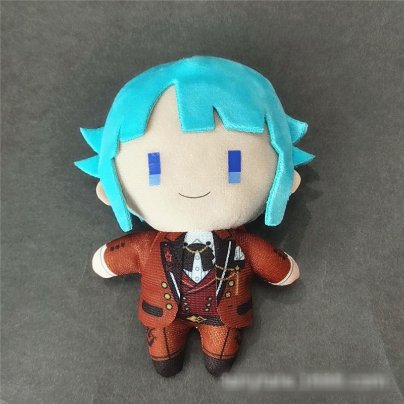 14cm Ensemble Stars Plush Doll Itsuki Shu Kagehira Mika Sakuma Rei Tomoe Hiyori Amagi Rinne Stuffed Toys Christmas Gift