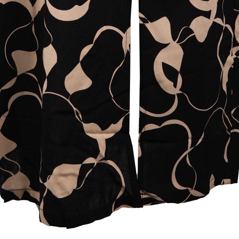 Printed Strappy Mid-length Dress with Slit Woman VERO MODA