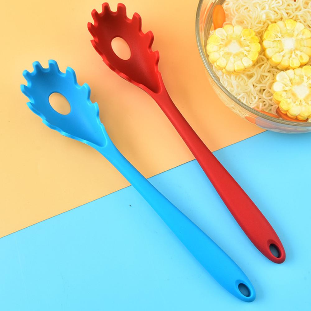 1 buc. Ustensile de bucătărie din silicon de calitate alimentară, Instrument pentru spaghete, Lo mein, Un aparat de bucătărie creativ pentru gătit