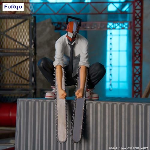 Figura Chainsaw Man Noodle Stopper Diabo da Serra Elétrica
