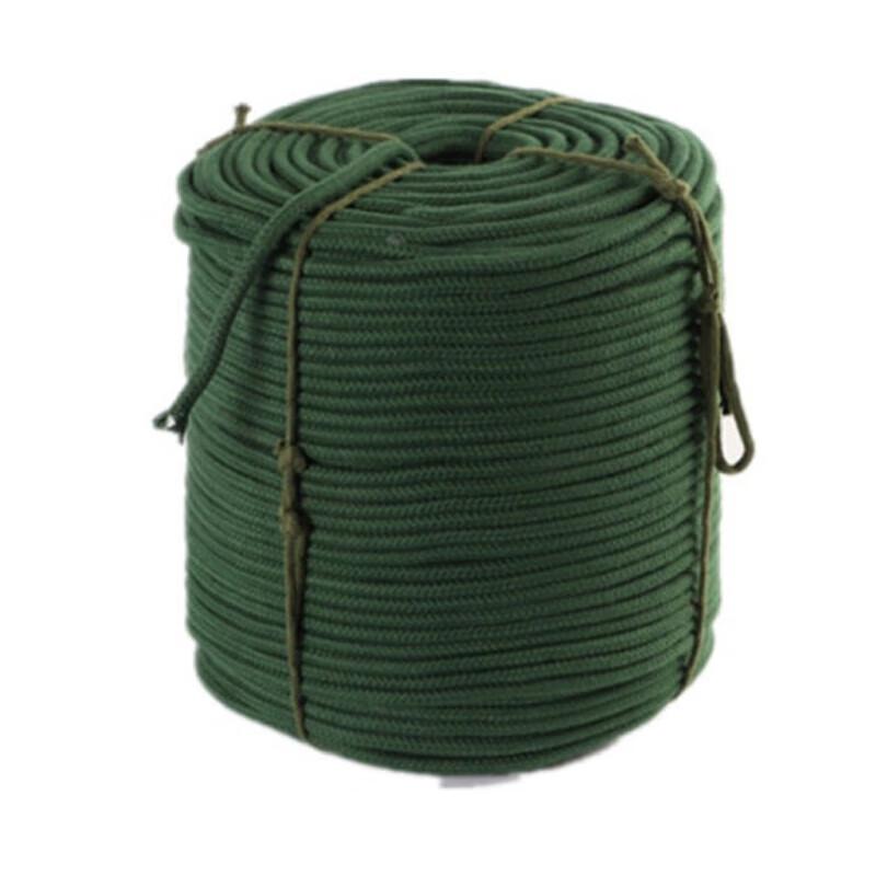Jiku 6mm Green Paracord Tent Rope - 50m