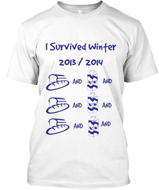 Brot und Milch . T-Shirt Hergestellt in den USA Größe S bis 5XL