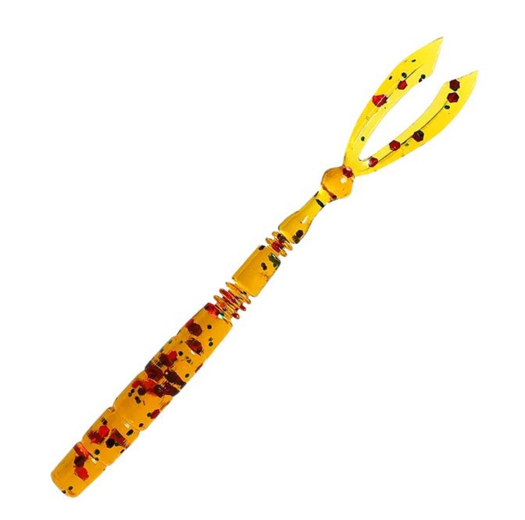 Dress Soft Lure Rabbit 2.3 Zoll 8 pro Packung Aprikose (3156)