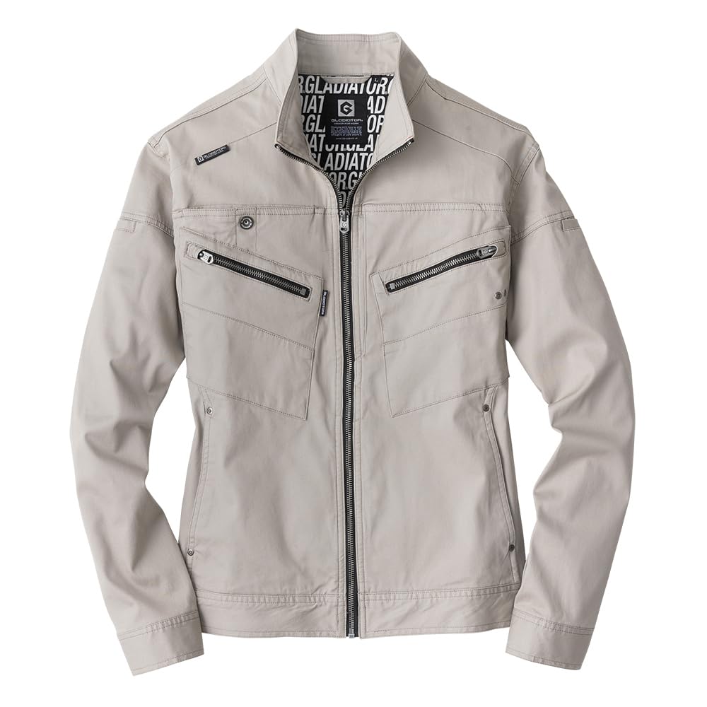 

[CO-COS] GA-3930 Stretch Blouson Ash SS