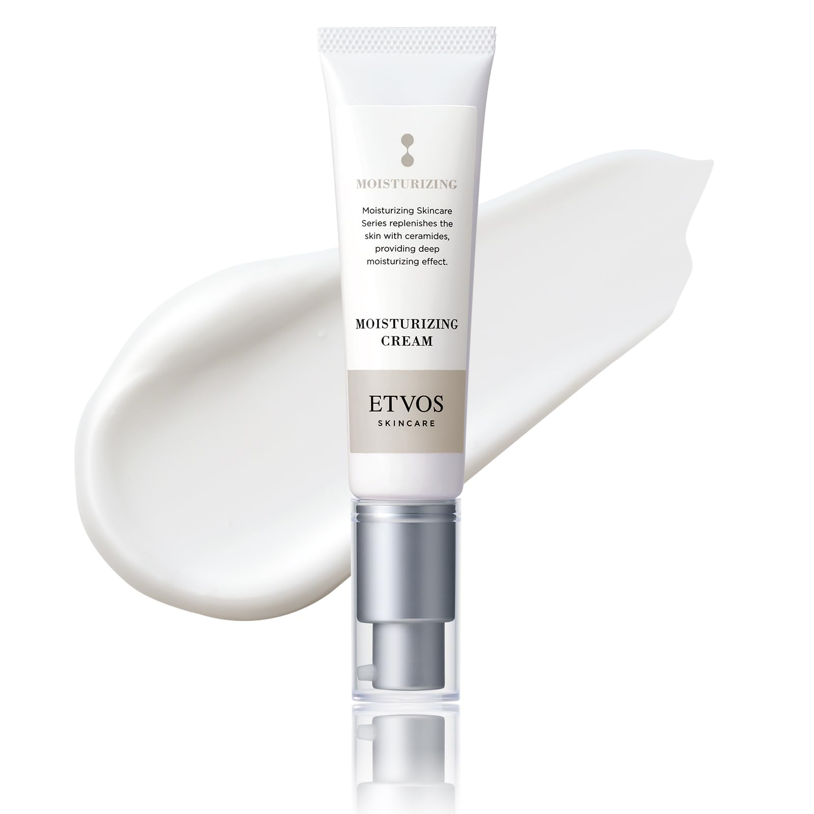 

ETVOS Moisturizing Cream 30g (Cream with 5 Human Ceramides, For Dry and Sensitive Skin)