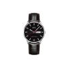 Commander Series Automatic Mechanical Movement Waterproof Transparent Back Calendar Function Business Simple Versatile Watch M021.431.16.051.00