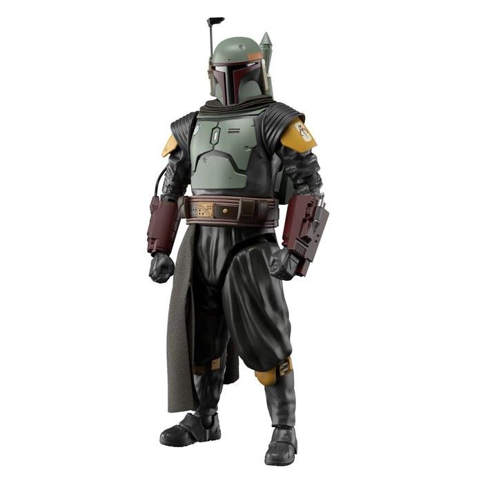 Star Wars Mandalorian Boba Fett 1/12 Scale Multicolor Model Kit 19cm x 30cm x 9cm