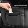 Multipurpose Vehicle Trash Can For Door Seat Leather Construction Spill Resistant Design Bin Easy Wipe Clean Surfaces