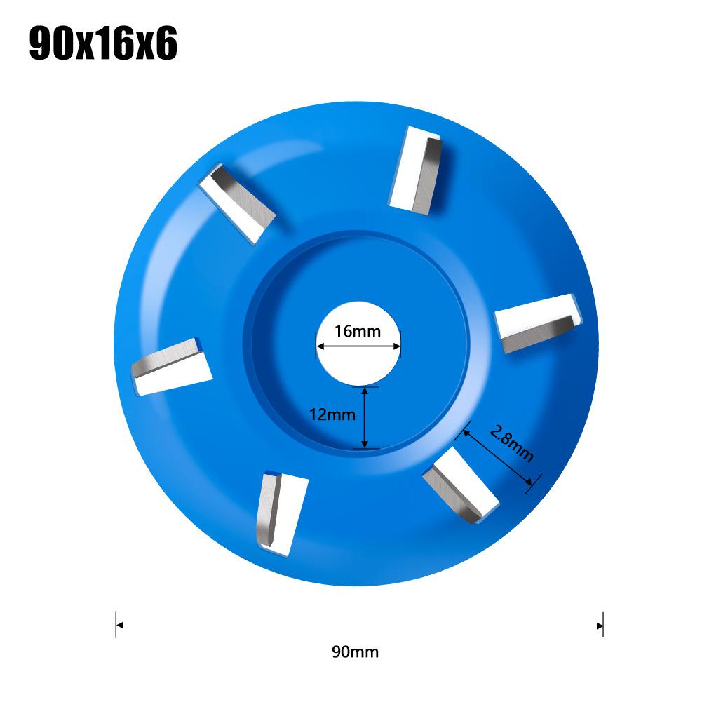 Tea Tray Knife Woodworking Spatula Tea Table, Hexagonal Wood Carving Knife Angle Grinder Sharpening Pentagon Sharpening Knife Plate Root Carving