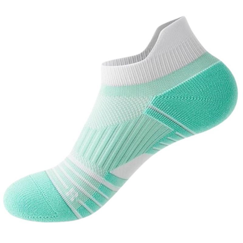 Running Sports Socks for Women, Summer Style, Towel-soled Short Socks, Marathon Long-distance Running Basketball Socks, Yoga Pilates