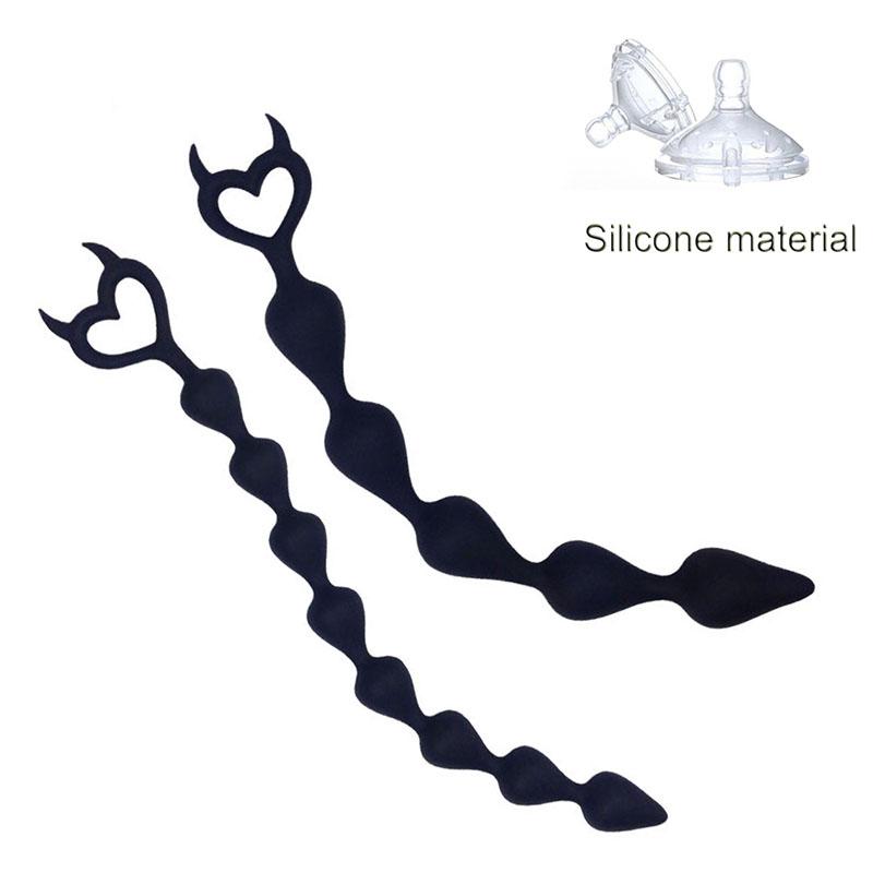 36cm Long Anal Beads Butt Plug Sex Shop Silicone Anal Stimulator Balls Prostate Massager Buttplug Sex Toys for Adults Women