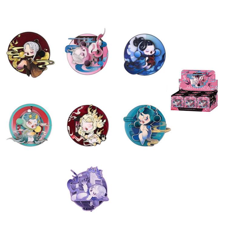 

Новые слова резиденции POP MART, Пейзаж в виде, Мистери-боксы PPMT-2503-0047 Single Mystery Box