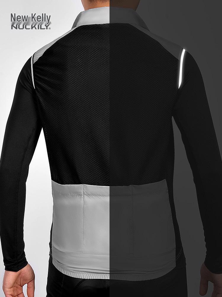 Men's and Women's Windproof Cycling Vest – Breathable, Lightweight, Sleeveless for Spring/Summer