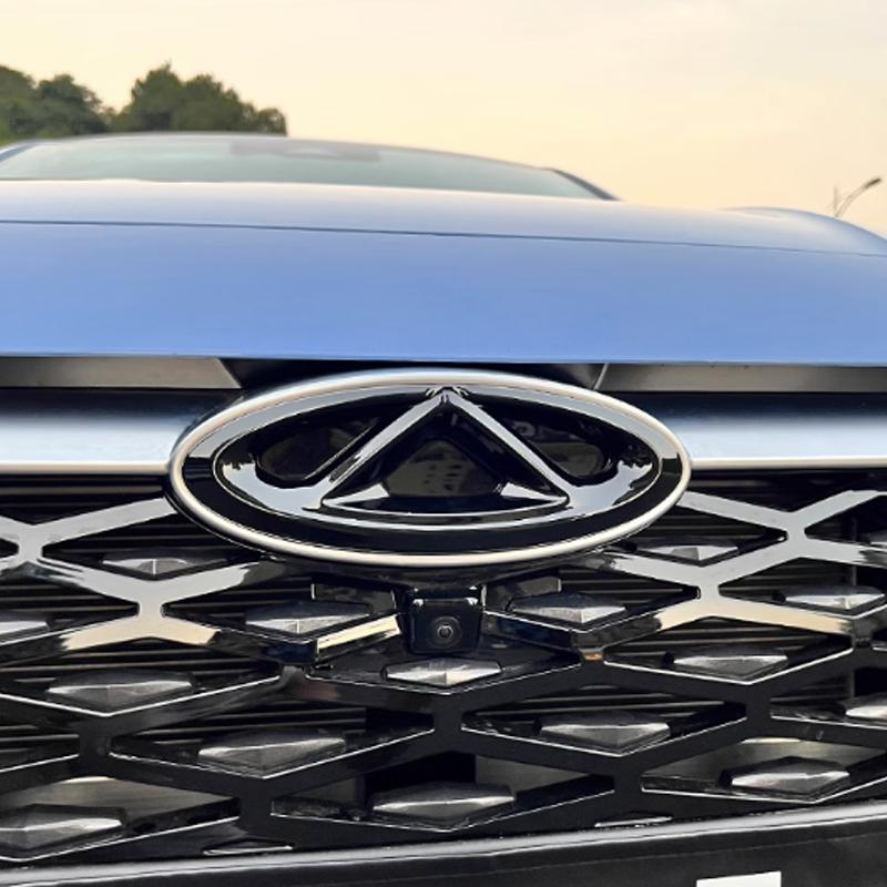 

Chery ARRIZO 8 Автомобильный логотип, эмблема на капоте, наклейка на переднюю решетку и блестящие черные высококачественные аксессуары
