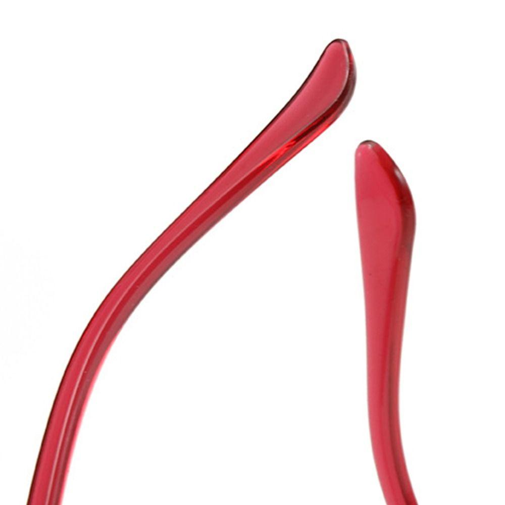 Colorful Fire Flame Sunglasses Rimless Party Cosplay Glasses Cool Y2K Eyewear  for Women & Men