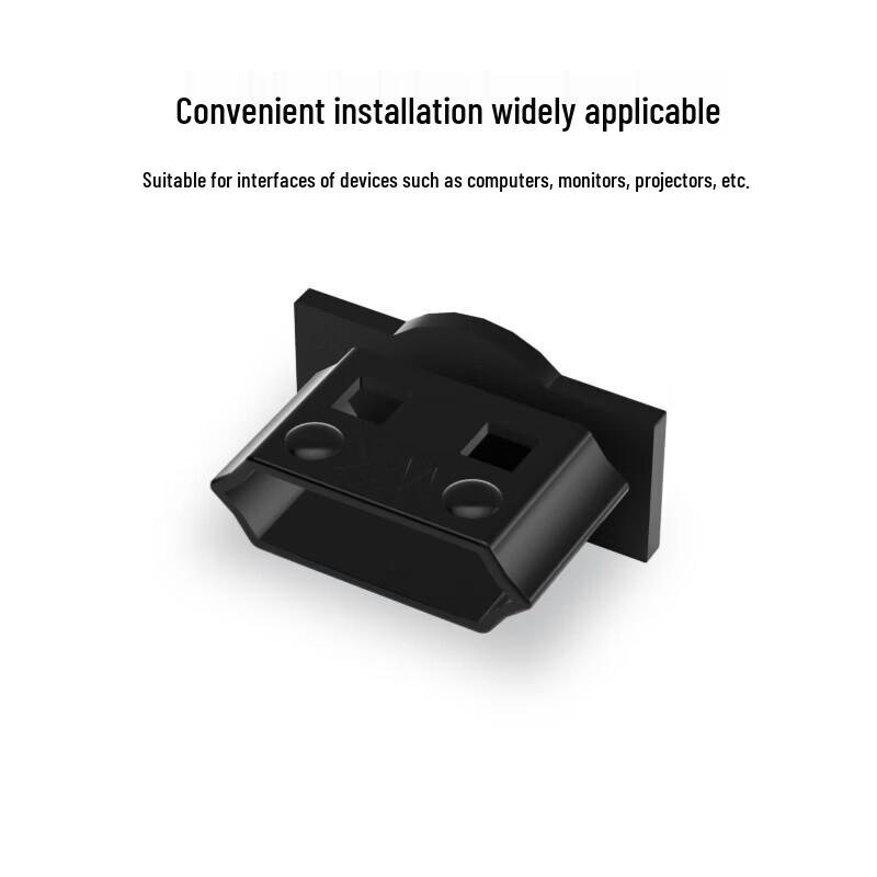 WECONFIG HDMI Port Dust Cover - 100 Pack