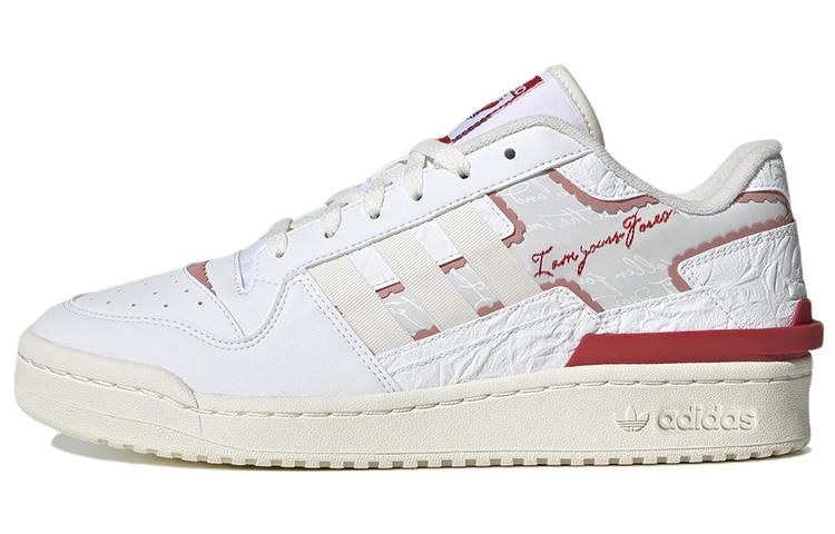 Adidas Originals Forum Exhibit Low 2 White Red Women s IE7996 37