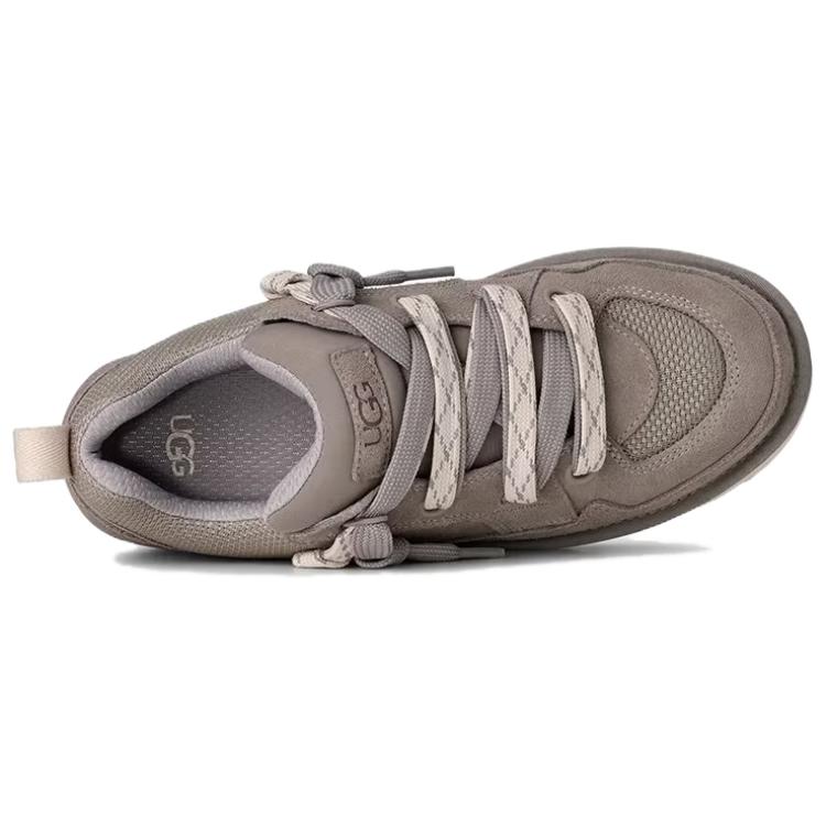 UGG Lowmel Fashion Comfortable Low-Top Casual Shoes Men sneakers Gray 1169493-CPF